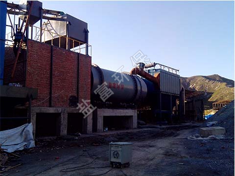 山西靈丘珍珠巖烘干項目